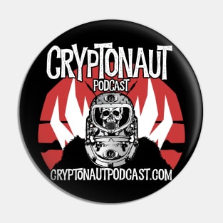 The Cryptonaut Podcast Pin