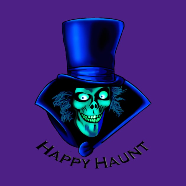 Hatbox Ghost by ChaneyAtelier