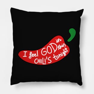 Chili's The Office Pillow