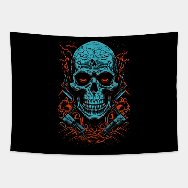 Into the Darkness Tapestry by Allbestshirts