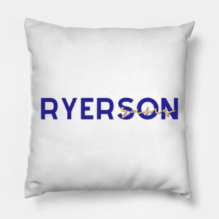 Ryerson Rams Pillow