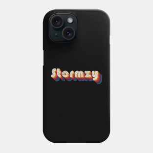 retro vintage Stormzy Phone Case