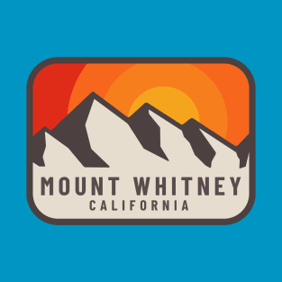 Mount Whitney California T-Shirt