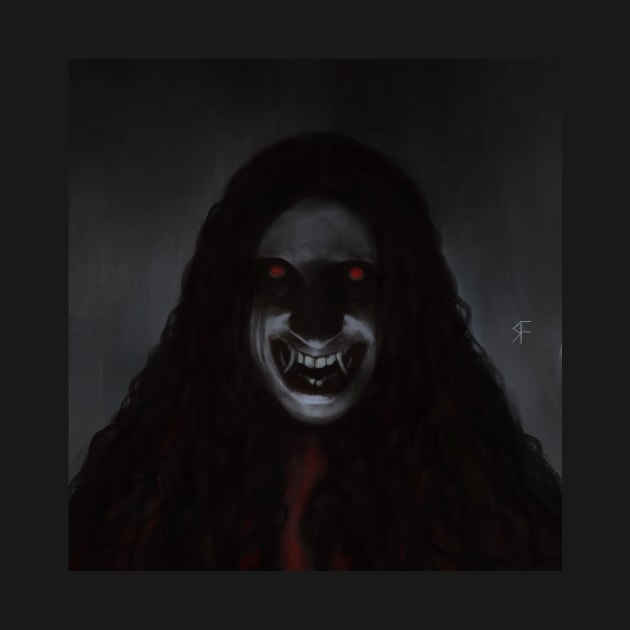 Metal Smile Demonic Ghost by WE4R