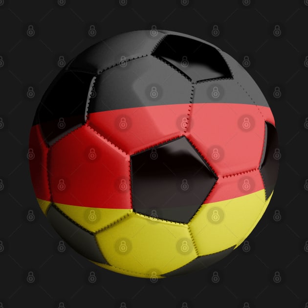 Germany Soccer Ball by reapolo