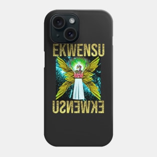 Igbo / African Gods : EKWENSU By SIRIUS UGO ART Phone Case