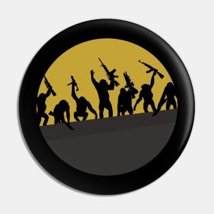 Dawn of the Planet of the Apes Pin