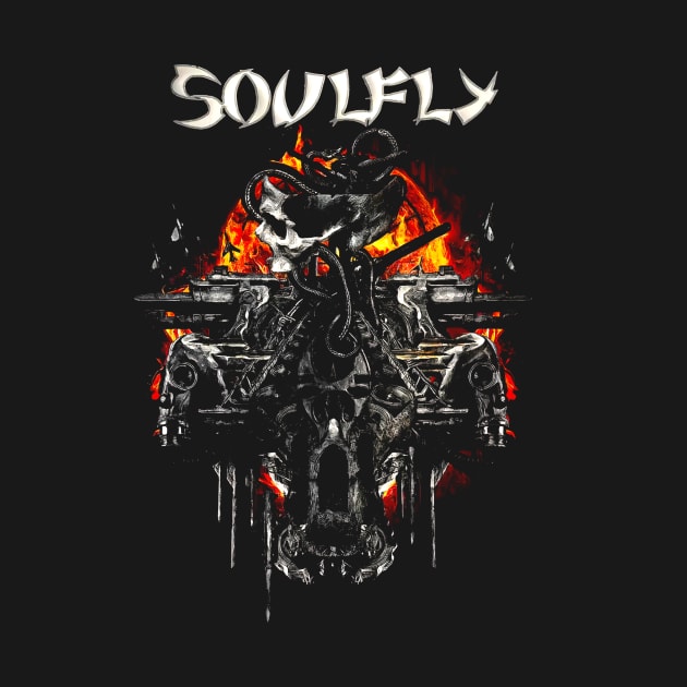 Soulfly 2018 North American Tour by fancyjan