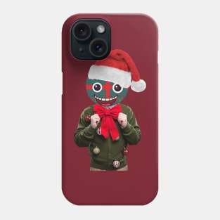 DEERS GREEN RED CHRISTMAS Phone Case