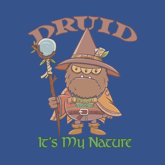 druid its my nature by Imaginar.drawing