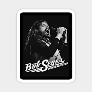 bob seger Magnet