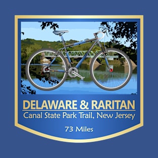 Delaware & Raritan Canal SPT (bike2) T-Shirt