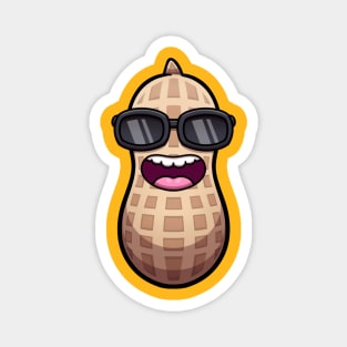 Cool Peanut Magnet