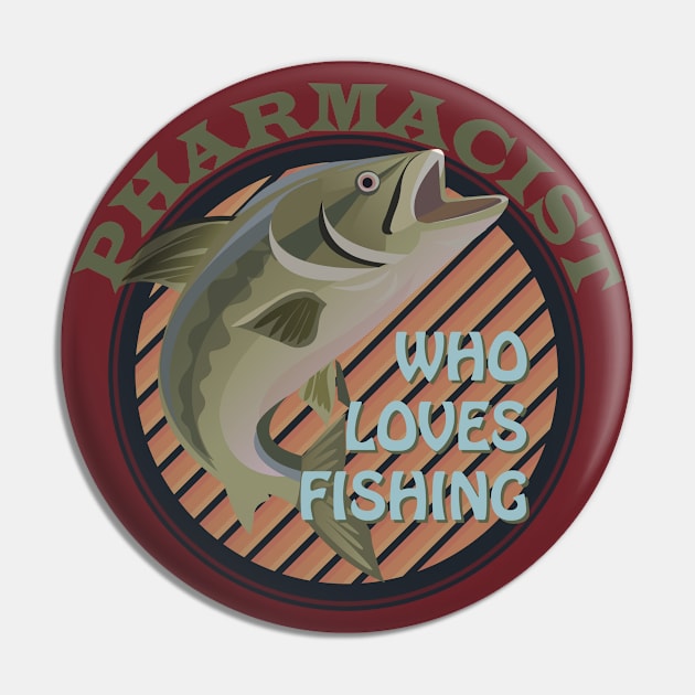 Pharmacist who loves fishing Pin by dentist_family