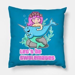 Swolemates Pillow