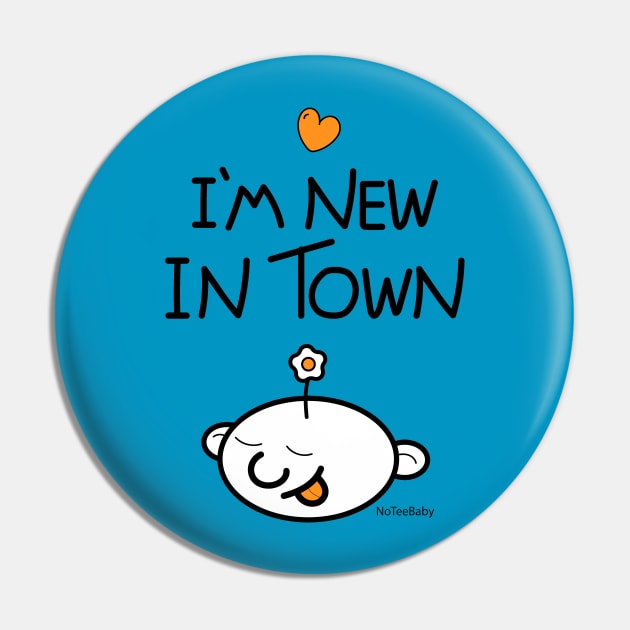 I'm new in town Pin by Coowo22