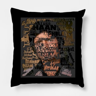 Amitabh Deewar artwork Pillow