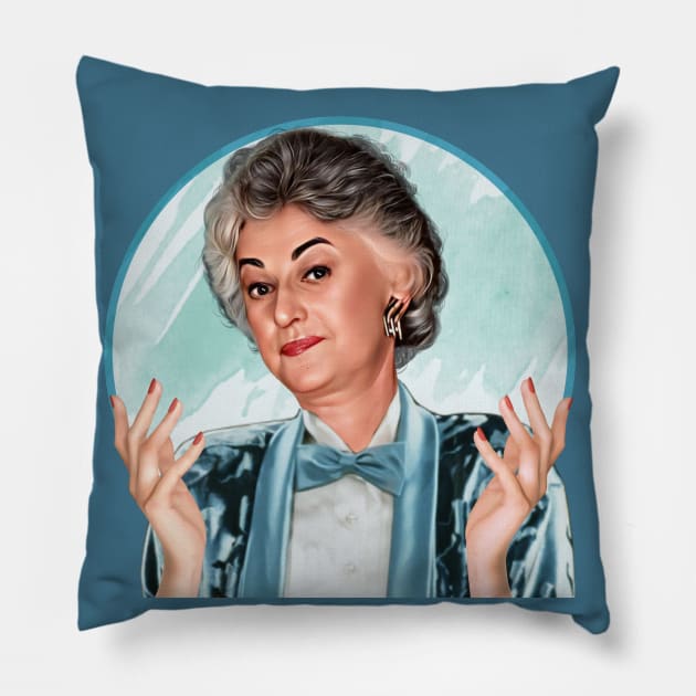 Golden Girls - Dorothy Zbornak Pillow by Zbornak Designs