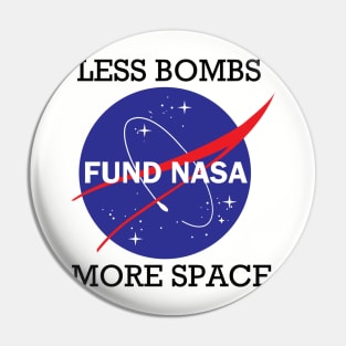 FUND NASA Pin