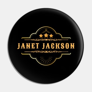 Janet jackson Pin