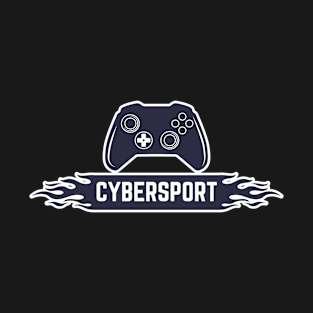 Cybersport Gaming Design T-Shirt