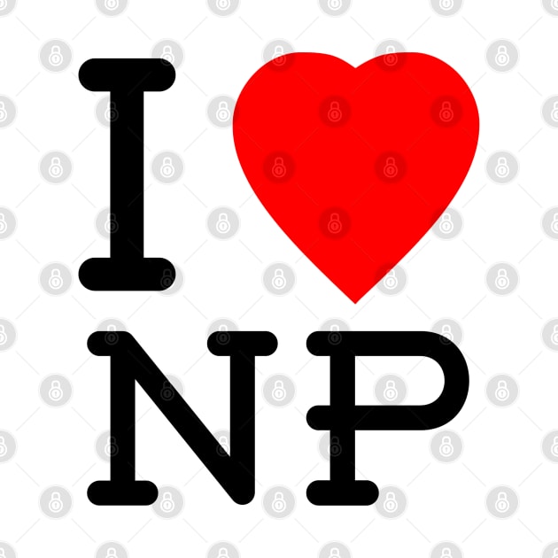 I Love NP (Newport) by timtopping