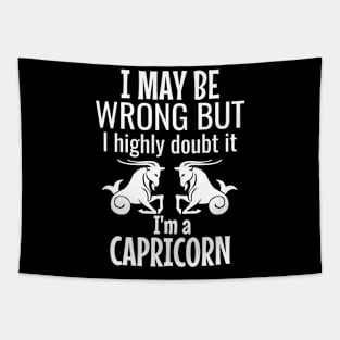 I may be wrong but I highly doubt it I'm a capricorn Tapestry