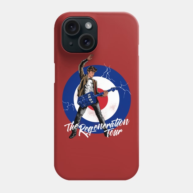 11th Doctor Phone Case by zerobriant