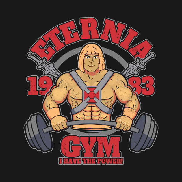 Disover Eternia Gym v2 - Training - T-Shirt