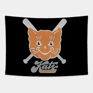 Vintage Kansas City Katz Baseball 1961 Tapestry