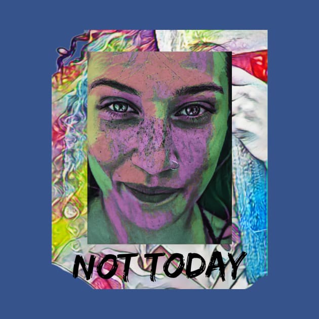 Not Today (freckles art) by PersianFMts