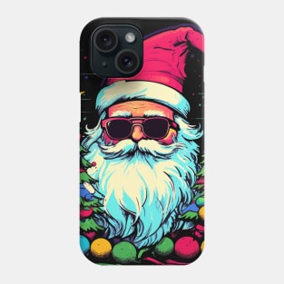 Cool Claus and Yuletide Swagger Phone Case