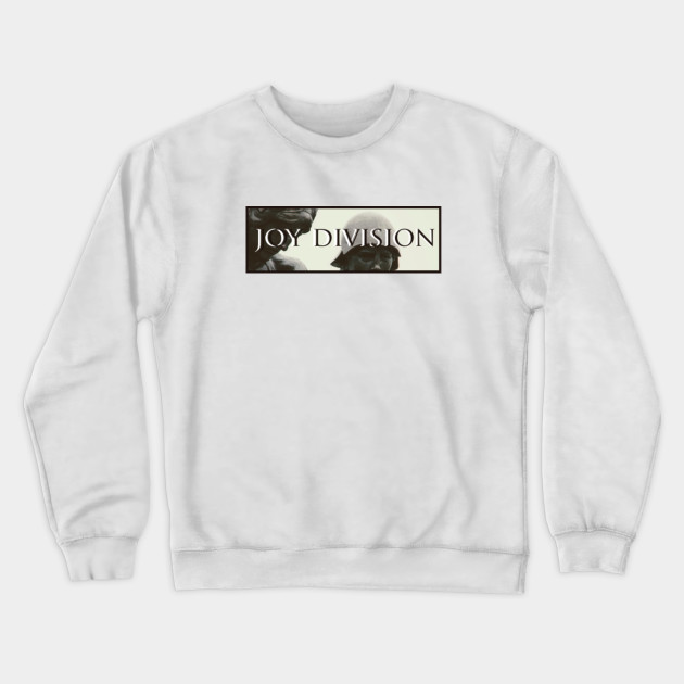 joy division crewneck