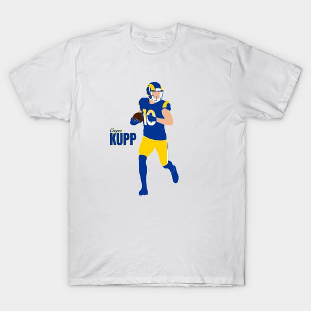 Cooper Kupp (Variant) Kids T-Shirt for Sale by huckblade