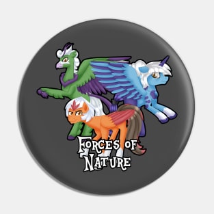 Forces of Nature - Monster Pin