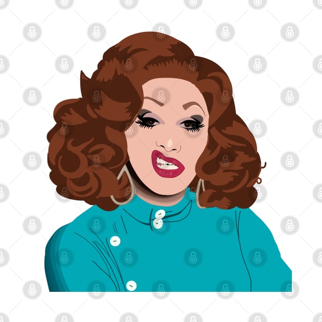 Jinkx Monsoooon by KaiVerroDesigns