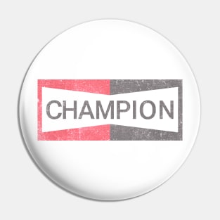 Brad Pitt Champion Accurate Recreation Pin