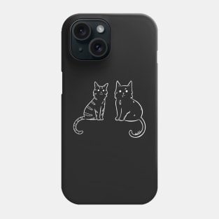 Two More Cats Phone Case