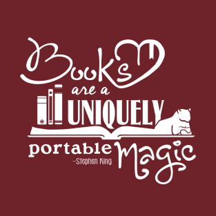 Books are Magic T-Shirt