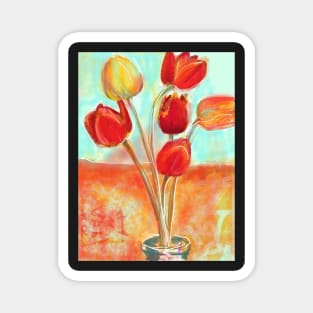 Tulips Magnet