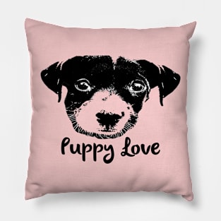 Puppy Love Pillow