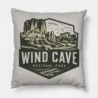 Wind Cave National Park Pillow