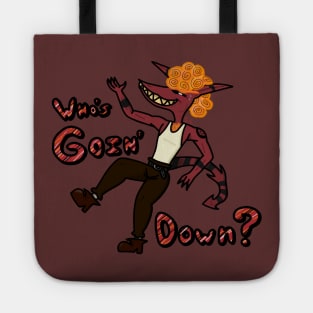 The Elevator Man Tote