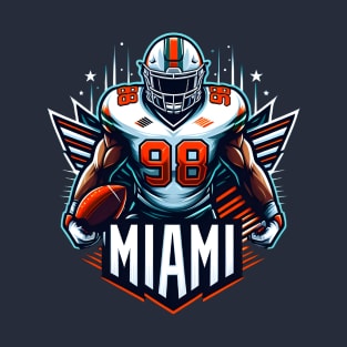 Miami Dolphin Player Zone T-Shirt