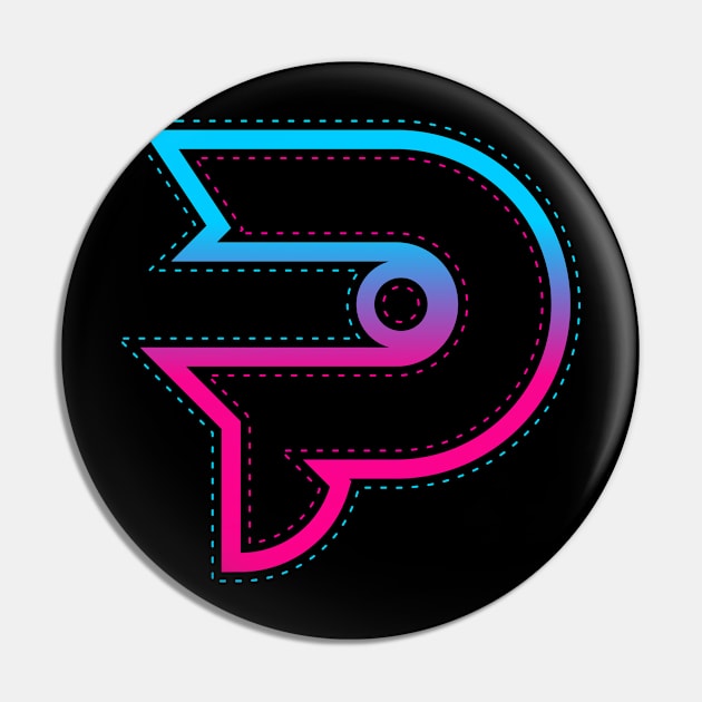 PureSpam Outline Pin by PURESPAM