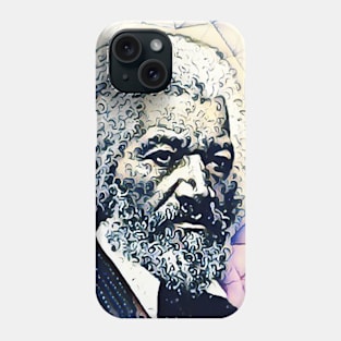 Frederick Douglass Portrait | Frederick Douglass Artwork 14 Phone Case