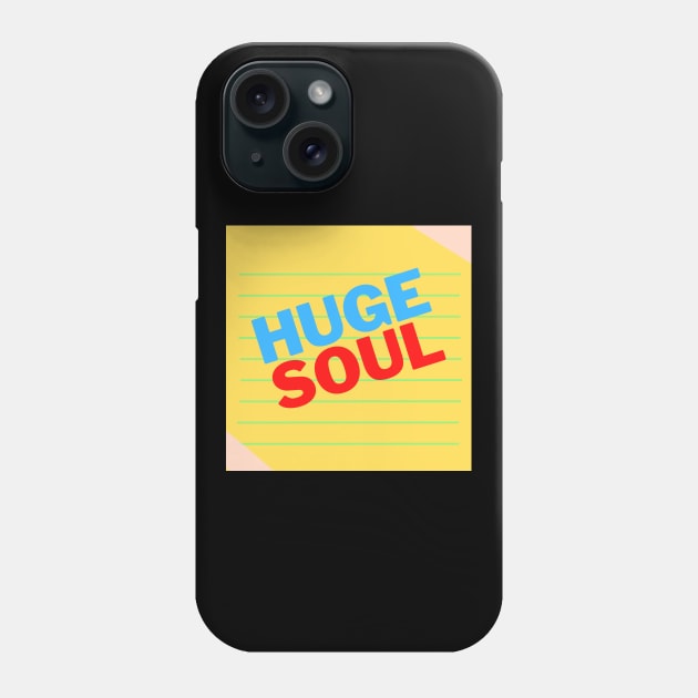 Huge Soul Phone Case by ArtoCrafto