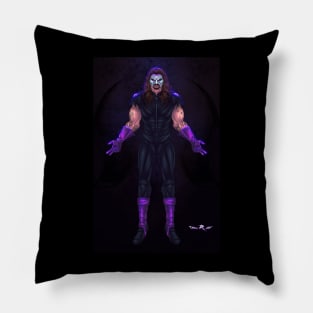 The Phantom Undertaker Pillow