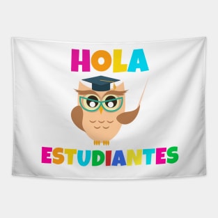 Hola Estudiantes Tapestry