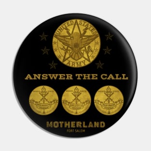 Answer The Call - Motherland Fort Salem Pin